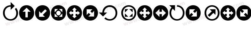 Uchrony Roman Bold字体转换